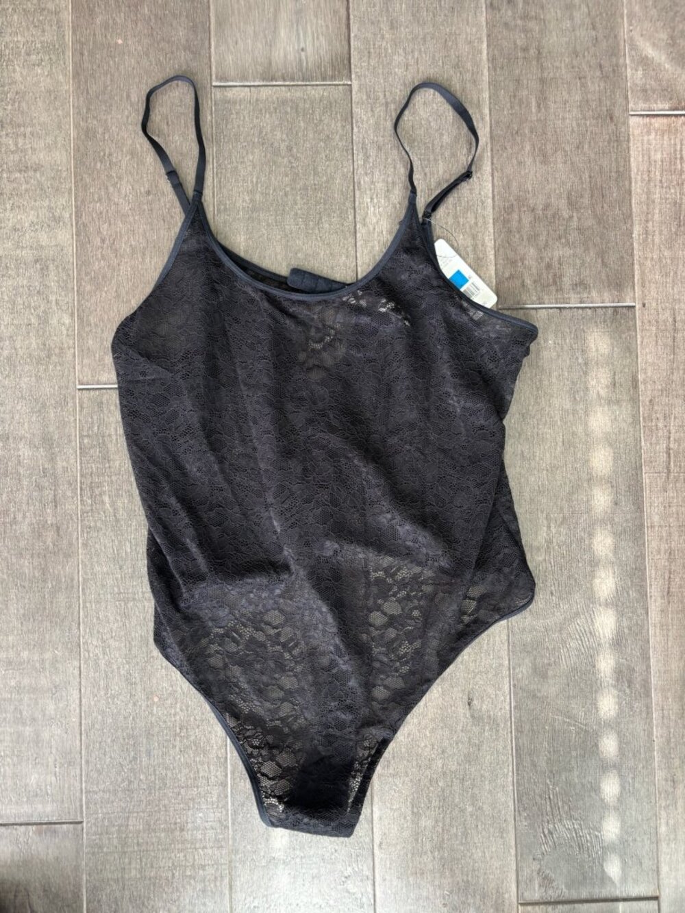 NWT Skarlett Blue lace bodysuit